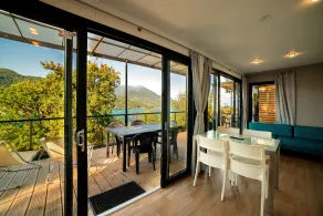 Weekend Glamping Resort - Ausblick vom Zimmer