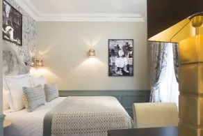 Hôtel Saint Thomas d'Aquin - Chambre