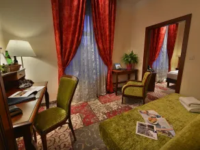 EA Hotel Jeleni Dvur Prague Castle - Chambre