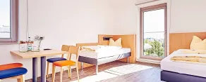 Bielefeld JBB Jugendgästehaus - Chambre