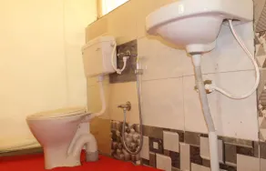 Gorewali Resort - Badezimmer
