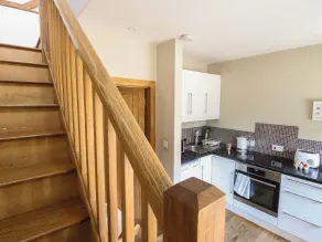 Foxholes Barn - Private kitchen