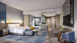 Hilton Wenzhou City Center - Chambre
