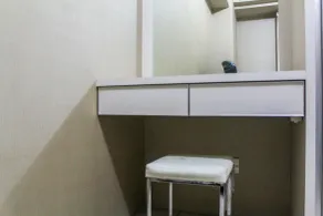 Posh 2BR Apartment at Green Bay Pluit By Travelio - Bathroom