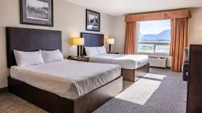 Stoney Nakoda Resort & Casino - Vistas desde la habitación