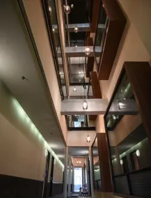 Ceria Hotel - Entrée intérieure