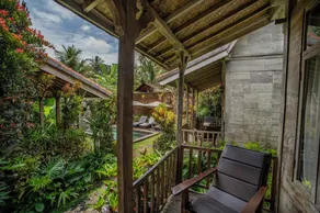 De Umah Bali Eco Tradi Home - Ausblick vom Zimmer