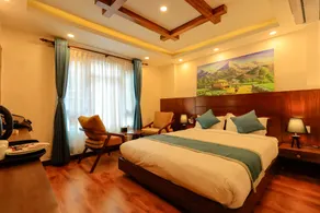 Kathmandu Aagantuk Hotel - Habitación