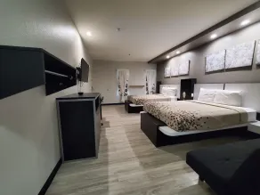 Crystal Inn - Chambre