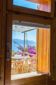 Lycia Hotel - View from room