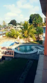 Hotel les Polygones Kribi - Pool
