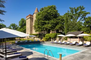Château de Codignat - Pool