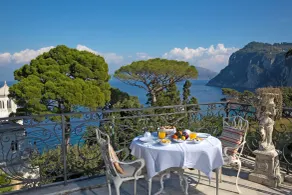 Luxury Villa Excelsior Parco - View from room