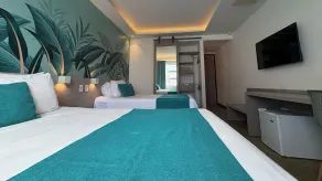 Hotel Portobelo Plaza las Ámericas - Chambre