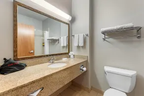 Best Western Plus San Antonio East Inn & Suites - Salle de bain