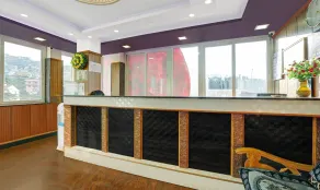 Itsy Hotels Rain Forest, 1 km from Rose Garden - Réception