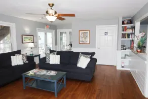The Inn at Corolla - Coin salon dans le hall