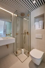 Hotel Gaio 7 - Bathroom