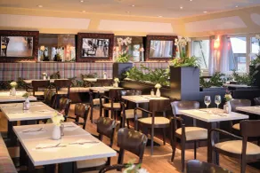 Hotel Parc Belle-Vue - Restaurant