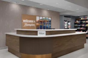 Hampton Inn Crossville - Réception