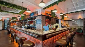 Art Deco Masonic Hotel - Restaurant