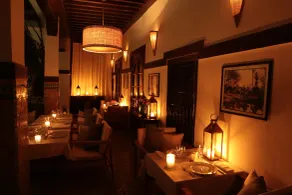 Riad Dar Alfarah - Ristorante