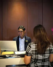 Sofitel Singapore City Centre - Rezeption