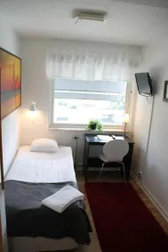 Hotell Briggen i Åhus - Zimmer