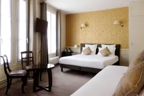 Hôtel de la Motte Picquet - Vue de la chambre