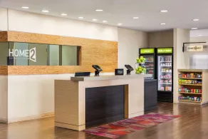 Home2 Suites by Hilton Lubbock - Rezeption