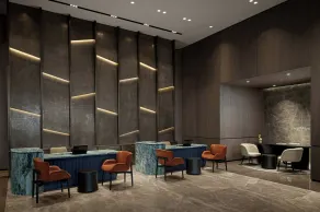 Marriott Executive Apartments Istanbul Tema World - Réception