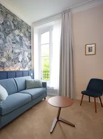 Château de Boisgelin - Hôtel & Restaurant Mathieu Kergourlay - Room