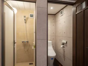Machiya Hotel oyado baison - Badezimmer