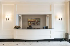 Ist flats Serviced Apartments - EMAAR SQ - Resepsjon