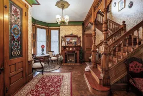 Gillis Grier Bed & Breakfast - Entrée intérieure