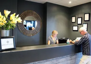 Barclay On View - Reception