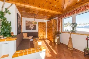 Landhaus Bergrast - charming Countryhouse & Summercard - Lobby sitting area