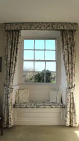 Crowcombe Court - Vue de la chambre