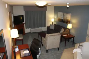 Best Western Rocky Mountain House Inn & Suites - Vue de la chambre