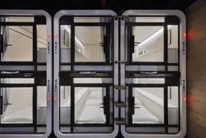 The O Pod Capsule Hotel - Room