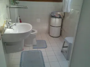 A whole holiday house with a garden in Fonyd for 2-10 persons - Salle de bain