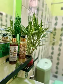Dhee Ayurveda Resort  - Badezimmer