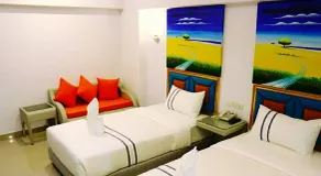 Maverick Ratchada Hotel - Chambre