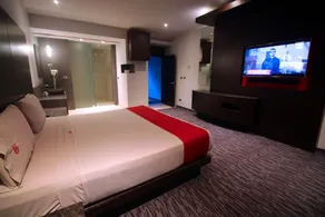 Motel Via - Chambre