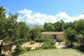 AGRITURISMO Case Catalano - Udsigt fra værelset