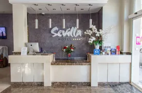Hotel Sevilla - Réception