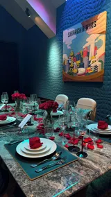 Space Design Hotel - Restaurant
