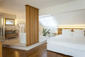 Hôtel De La Poste Charolles - Chambre