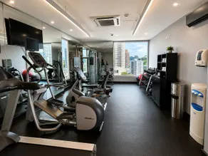 The District Hotel - Sala de fitness