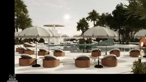 FLOW Aqua Legends Resort Sahl Hasheesh - Piscine